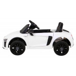 Elektrické autíčko Audi R8 - biele